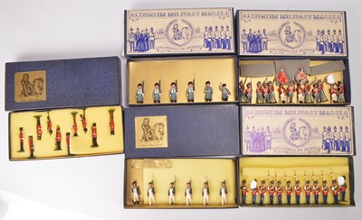 Lot 811 - Blenheim Models sets comprising Grenadier Guards on Parade (10 figures)