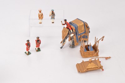 Lot 819 - Marlborough Military Models Durbar series D51 Maharaja of Mysore on State Elephant