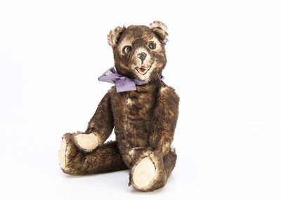 Lot 536 - A rare Gebruder Sussenguth Peter Teddy Bear circa 1924