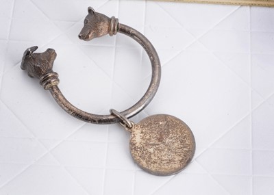 Lot 119 - A Tiffany & Co silver keyring