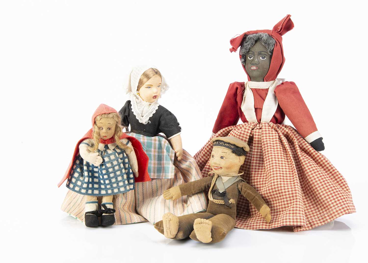 Lot 274 - A Lenci Mascot felt doll