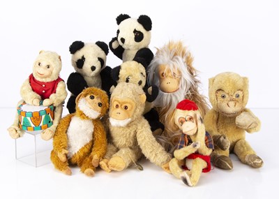Lot 551 - Post-war Monkeys and Pandas