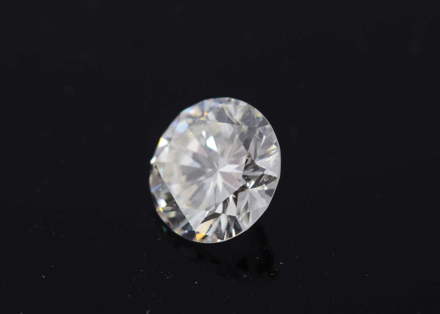 Lot 188 - An unmounted brilliant cut 0.92 cts diamond