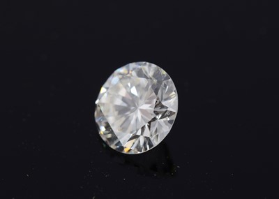 Lot 188 - An unmounted brilliant cut 0.92 cts diamond