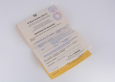 Lot 188 - An unmounted brilliant cut 0.92 cts diamond