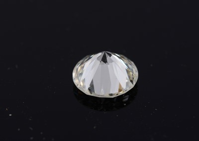 Lot 188 - An unmounted brilliant cut 0.92 cts diamond