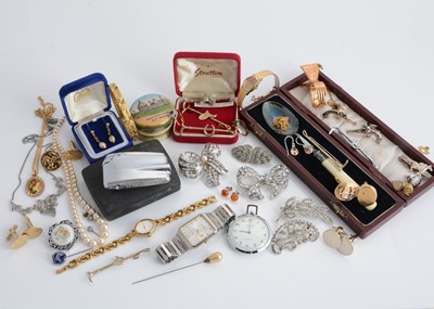 Lot 208 - Various stock and horse racing stock and pins