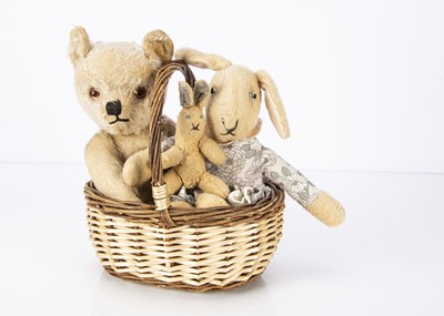 Lot 560 - A post-war British Teddy Bear