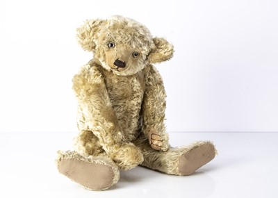 Lot 562 - A large 1920s J K Farnell Teddy Bear