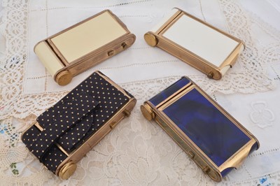 Lot 314 - Four 1940s German compacts