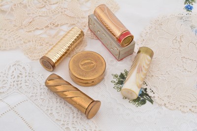 Lot 343 - Four Yardley lipstick