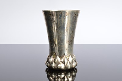 Lot 377 - An early 20th century continental beaker
