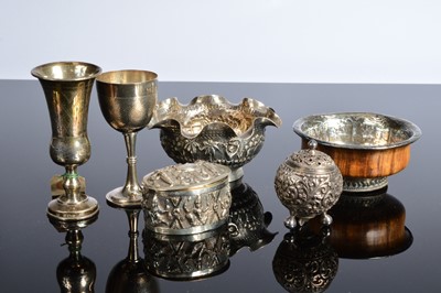 Lot 379 - Four Indian small collectable items