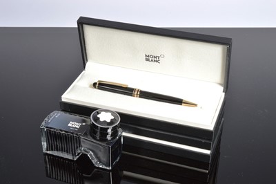 Lot 385 - Two Mont Blanc meisterstuck items