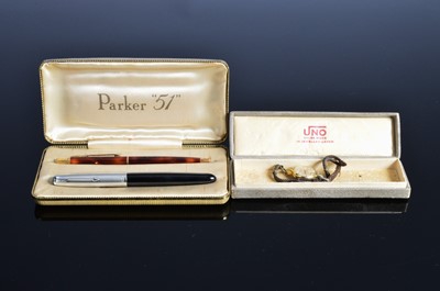 Lot 388 - Two Parker pens