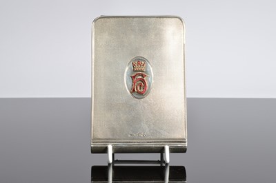 Lot 409 - A fine Victorian silver notepad by Henry William Dee