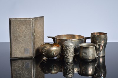 Lot 440 - Six Middle and Far Eastern items