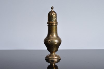 Lot 451 - A George V silver sugar sifter by S B & S