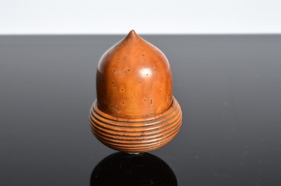 Lot 471 - A 19th century shagreen pince nez case