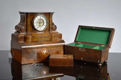 Lot 472 - Four Victorian wooden items
