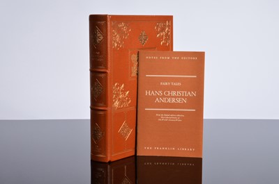 Lot 528 - The Franklin Library 'Hans Christian Andersen: Fairy Tales'