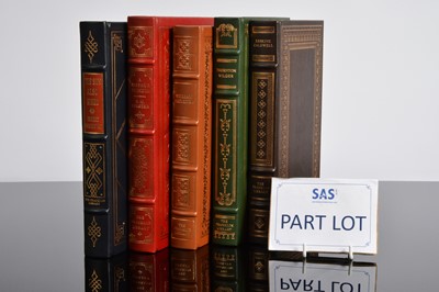 Lot 531 - The Frankin Library Limited edition books