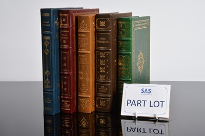 Lot 532 - The Frankin Library Limited edition books