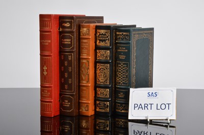 Lot 533 - The Frankin Library Limited edition books