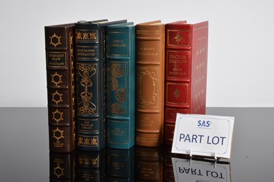 Lot 534 - The Frankin Library Limited edition books