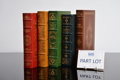 Lot 535 - The Frankin Library Limited edition books