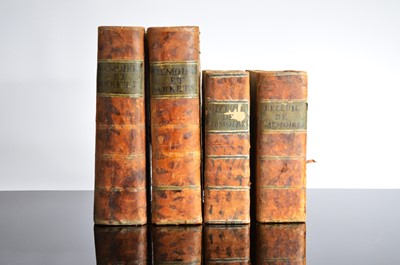Lot 537 - A set of four Faux safe books