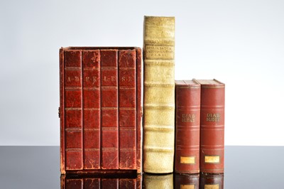 Lot 538 - An A to Z vintage file holder