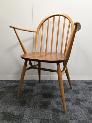 Lot 550 - An Ercol carver dining chair
