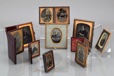Lot 2 - A Group of Ambrotypes
