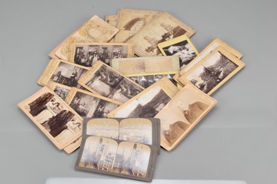 Lot 3 - A Group of Stereoscopic Cards