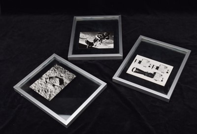 Lot 4 - Hasselblad Promotional Space Gelatine Silver Prints