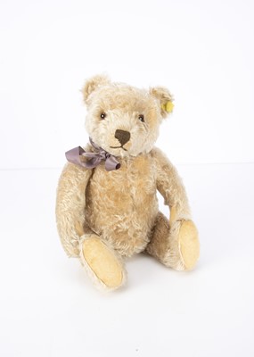 Lot 589 - A 1950s Steiff Teddy Bear