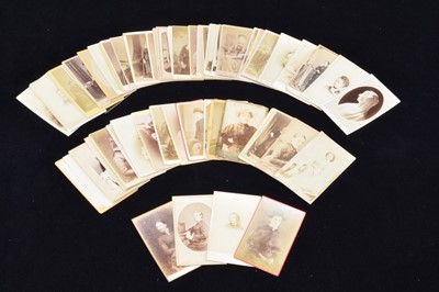 Lot 6 - Cartes De Viste