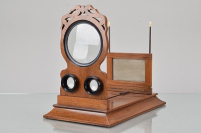 Lot 9 - A 19th Century J.B Stereoscope