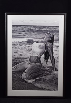 Lot 10 - A Benjamin Lycett Black and White Photograph