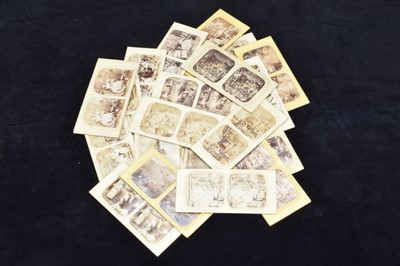 Lot 14 - French Tissue Stereo Cards