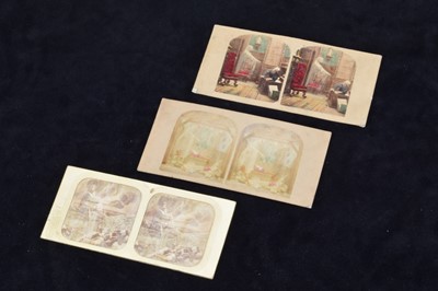 Lot 16 - Ghost Stereo Cards