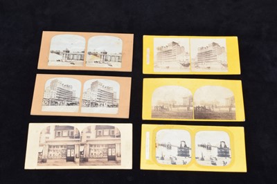 Lot 18 - Stereo Cards of Brighton