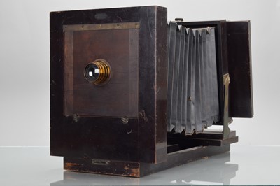 Lot 30 - A Kodak No. 3B 10 x 8 Studio Camera