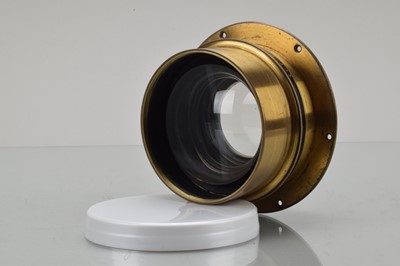 Lot 32 - A Taylor Hobson Cooke 30 Inch Series V.A. Process Anastigmat Brass Lens