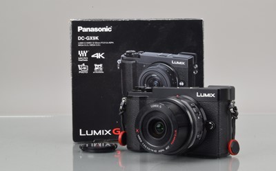 Lot 35 - A Panasonic Lumix DC-GX9 Digital Camera