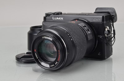 Lot 36 - A Panasonic Lumix DC-GX7 Digital Camera