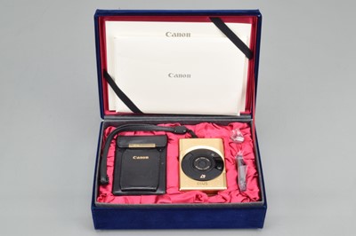Lot 39 - A Canon IXUS IX240 Limited Edition 60th Anniversary APS Camera