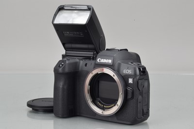 Lot 44 - A Canon EOS R Digital Camera Body