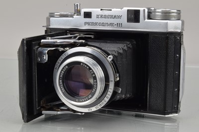Lot 45 - A Kershaw Peregrine III Rangefinder Folding Camera